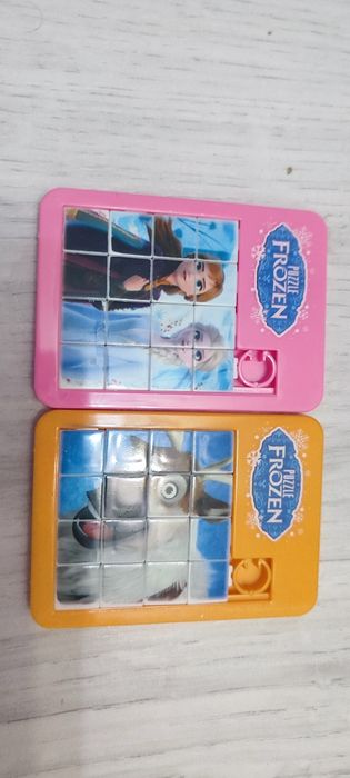 Рокля на Елза от Frozen с подарък светещ ластик за коса