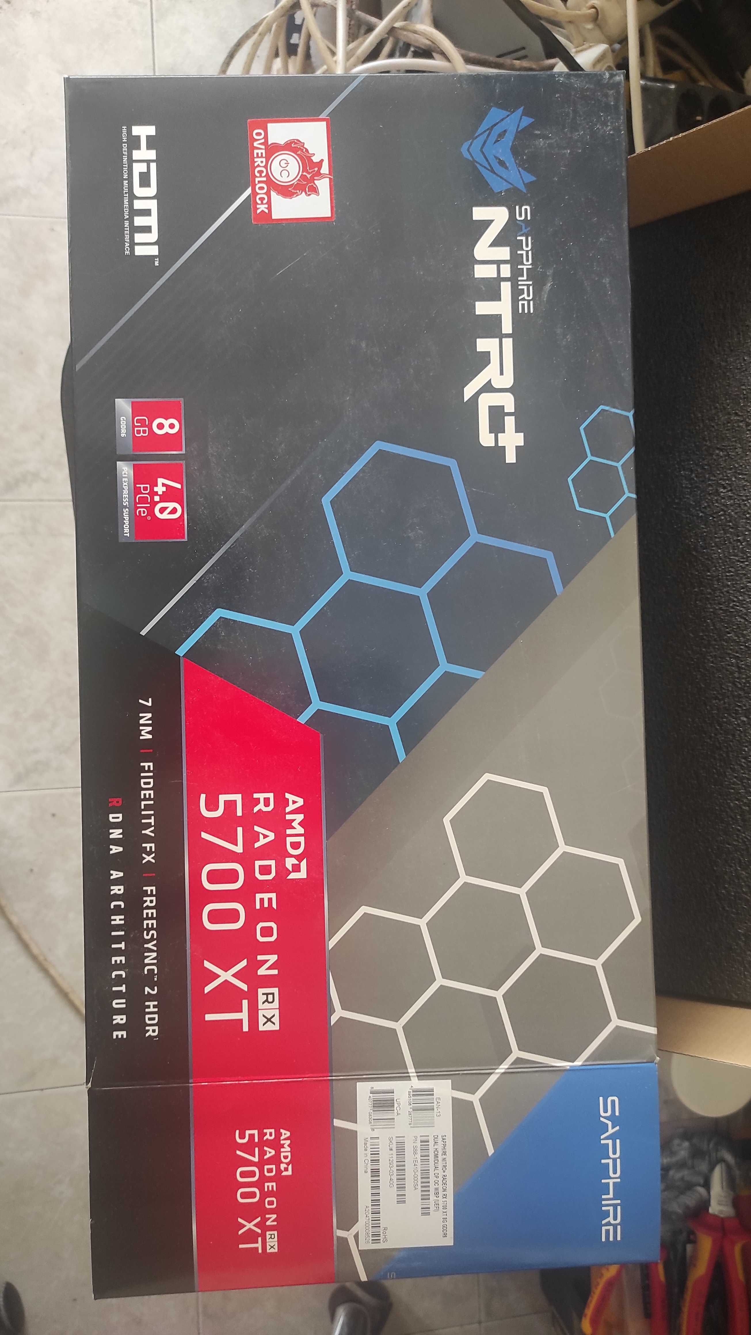Видео карта Saphire RX5700XT 8GB