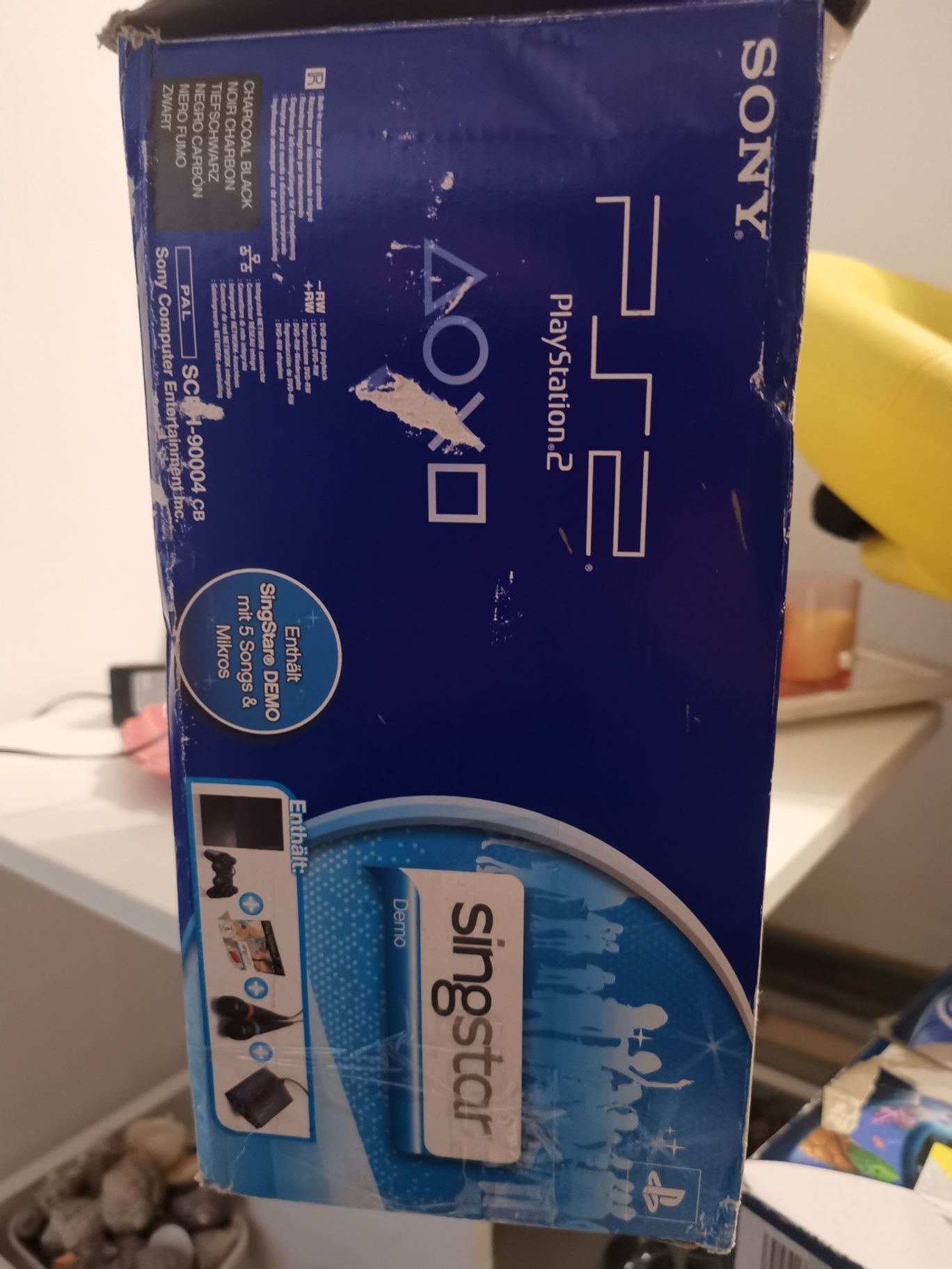PlayStation 2 Limited edition Singstar