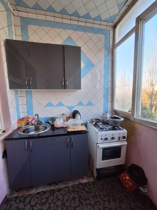 2 хонали квартира сотилади Чилонзор Алгоритм 58м2