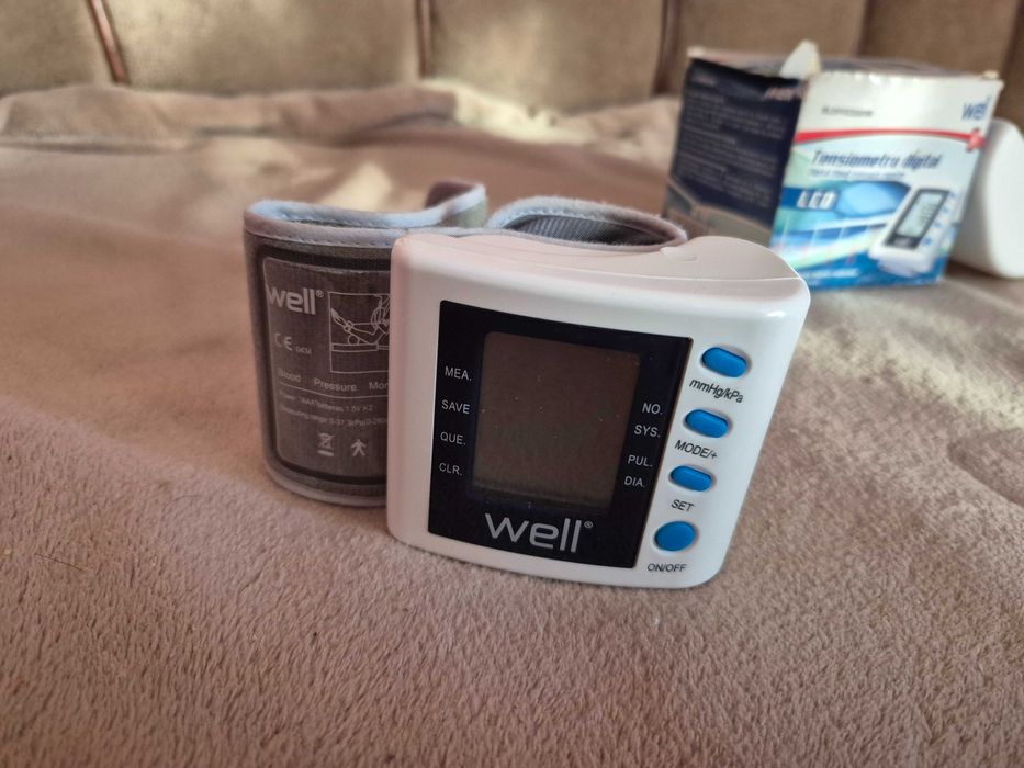Vand Tensiometru Digital Well La Cel Mai Bun Pret.