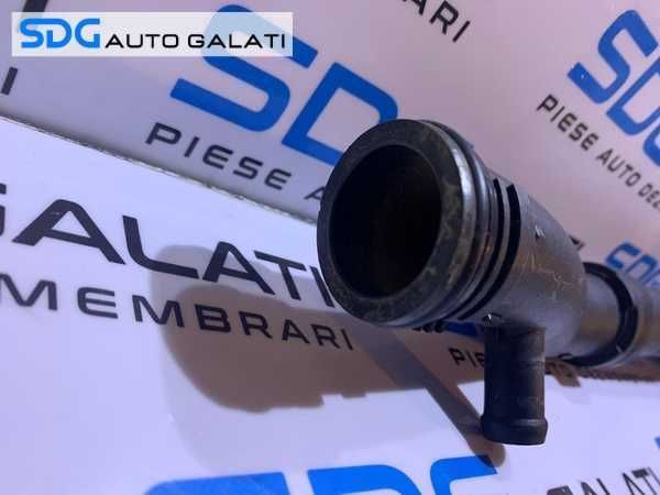 Tub Conducta Apa Motor VW Polo 6R 1.4 TSI CAVE CTHE 2010 - 2014 Cod 03C121065F