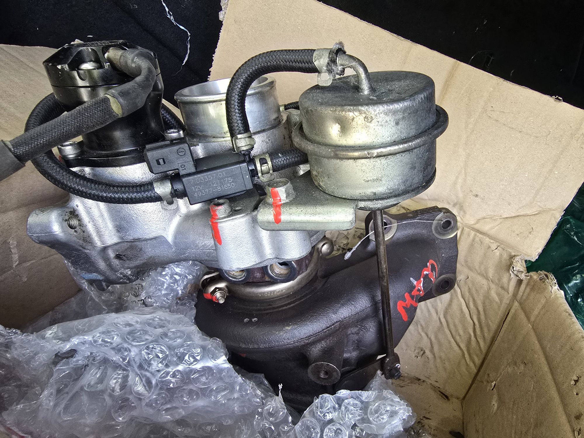 Турбо с blow off turbosmart за Инсигниа 2.0 т. Бензин facelift