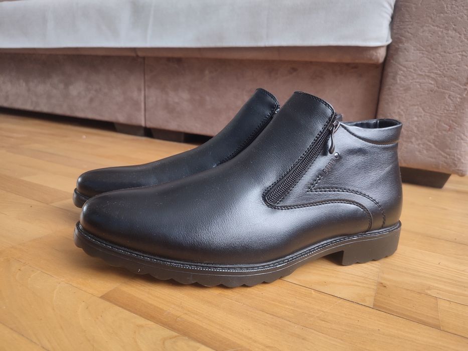 Сапоги мужские зима