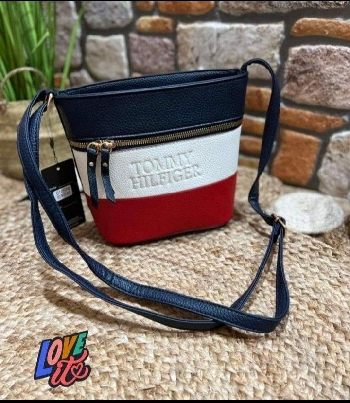 Genti mini Tommy Hilfiger new model, saculet, etichetă inclu