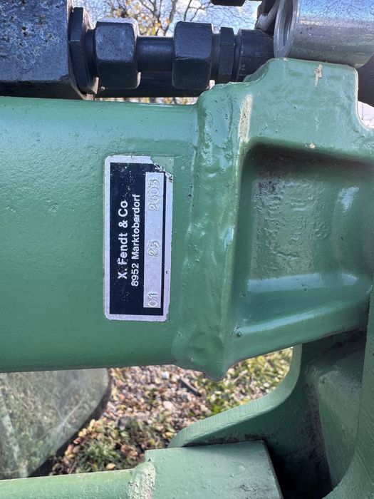 Vand incarcator fendt cargo