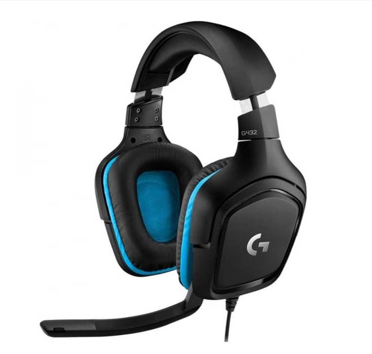 Casti gaming Logitech G432, surround 7.1