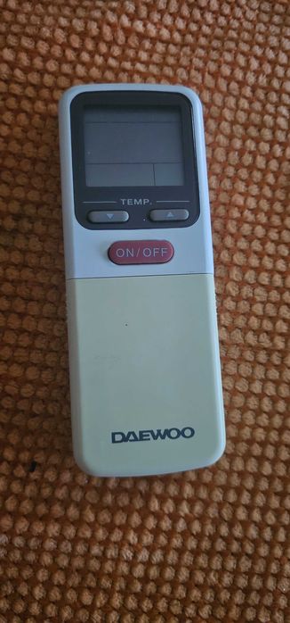 telecomanda aer conditionat daweoo