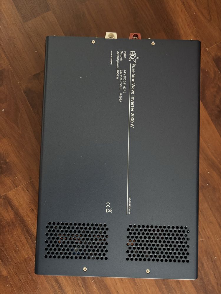 Invertor sinus pur, peak power 4000W, 2000 continuu