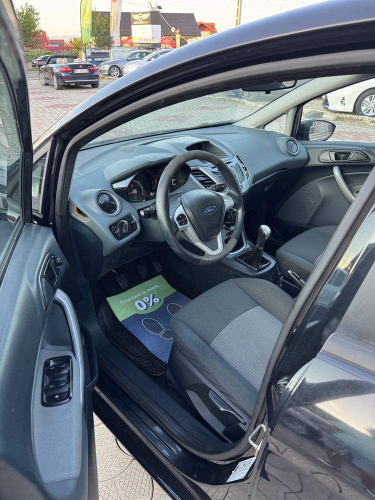 FORD FIESTA 2010 Euro 5 1.4 Benzina+GPL Aer Conditionat Import Italia