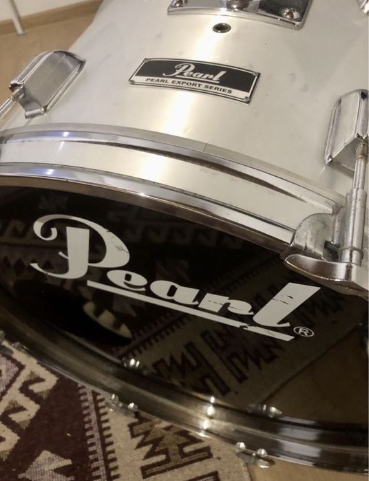 Set tobe acustice Pearl Export vintage