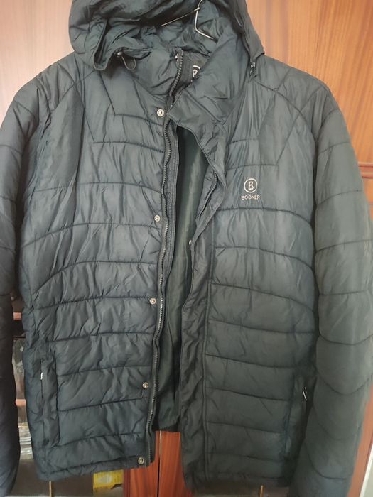 Мужское теплые куртки