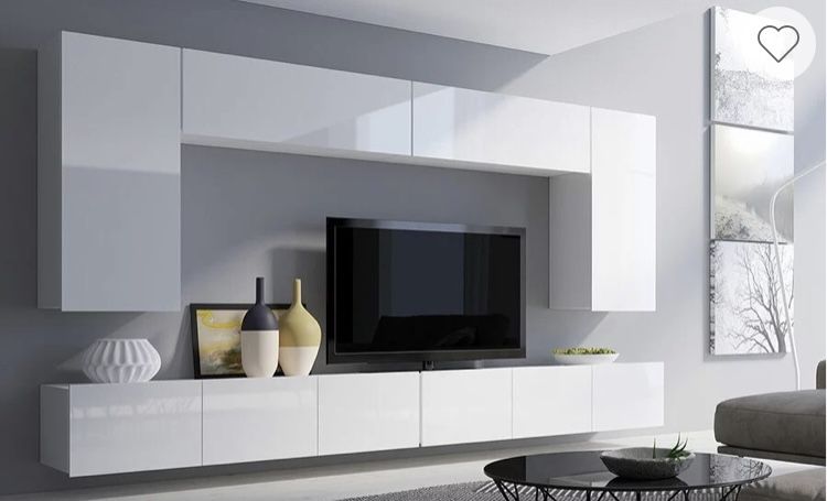 Бяла секция да хол