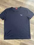 Синя оригинална тениска Puma