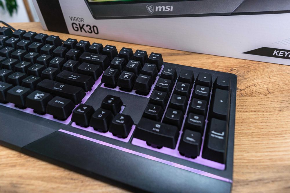 Клавиатура MSI Vigor  GK30  Магазин Red Geek