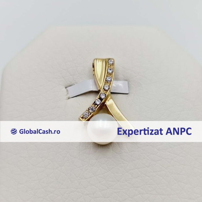 Pandantiv din aur de 14k, 2.14g | GlobalCash.ro #GO89548