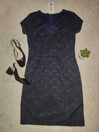 Rochie bleumarin noua Ella Colection M