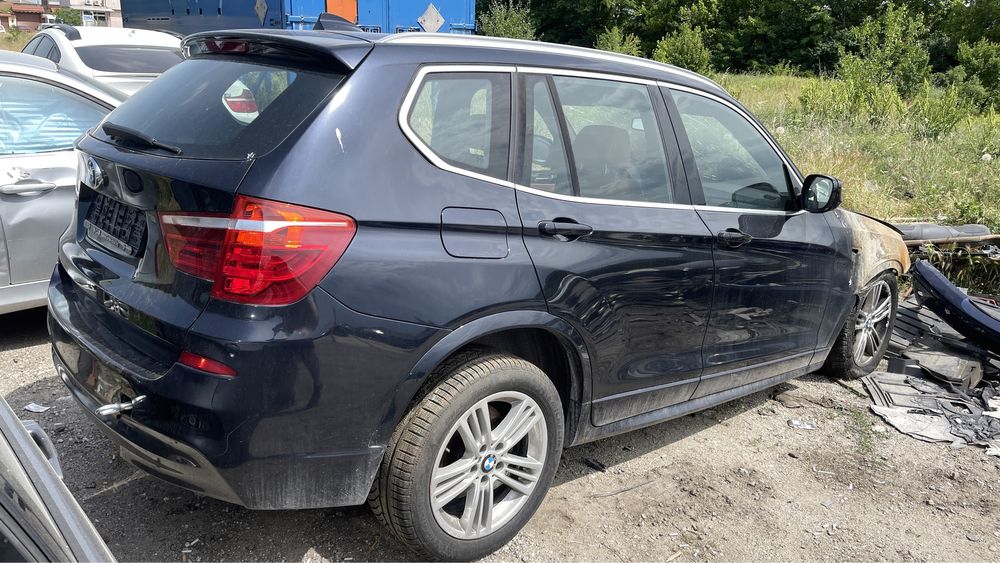 BMW X3 F25 M packet