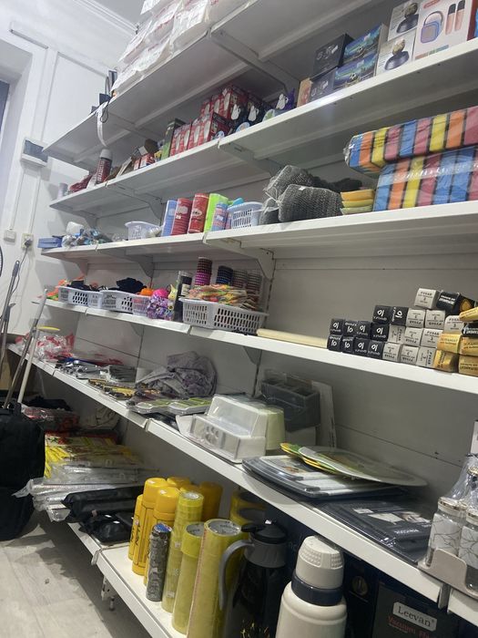 Стеллаж металический 8м 5 полкасымен