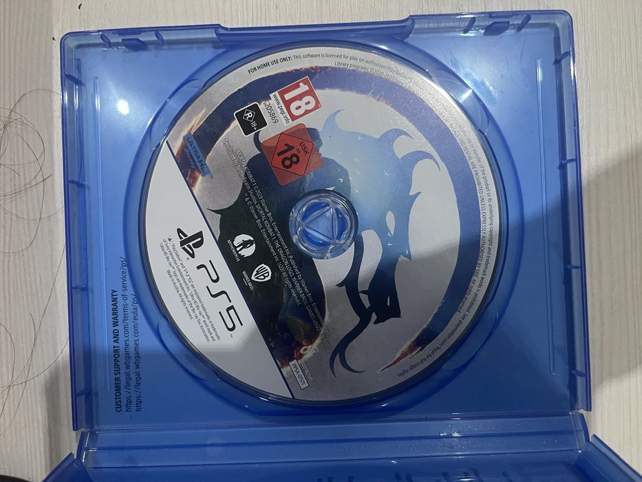 Диск mortal kombat 1