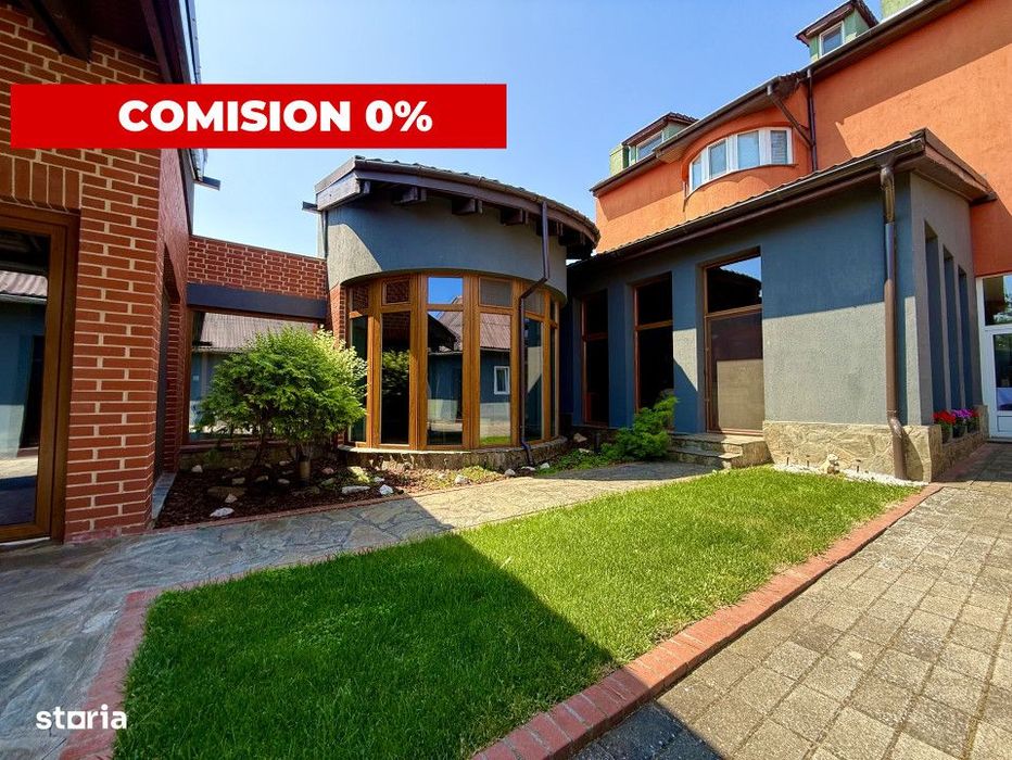 Red Chamber, 3 garaje, 500 mp utili,  2.000 mp teren, COMISION 0% - Ch