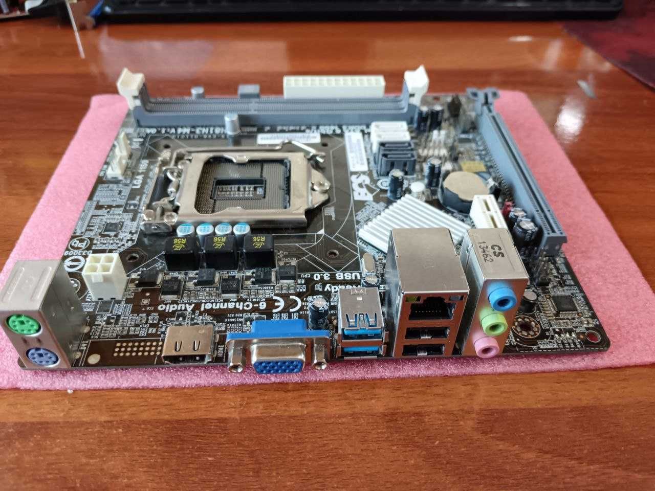 Комплект Процессор Core i3 4130T(2,9 Ghz)+ECS H81, LGA 1150, HDMI