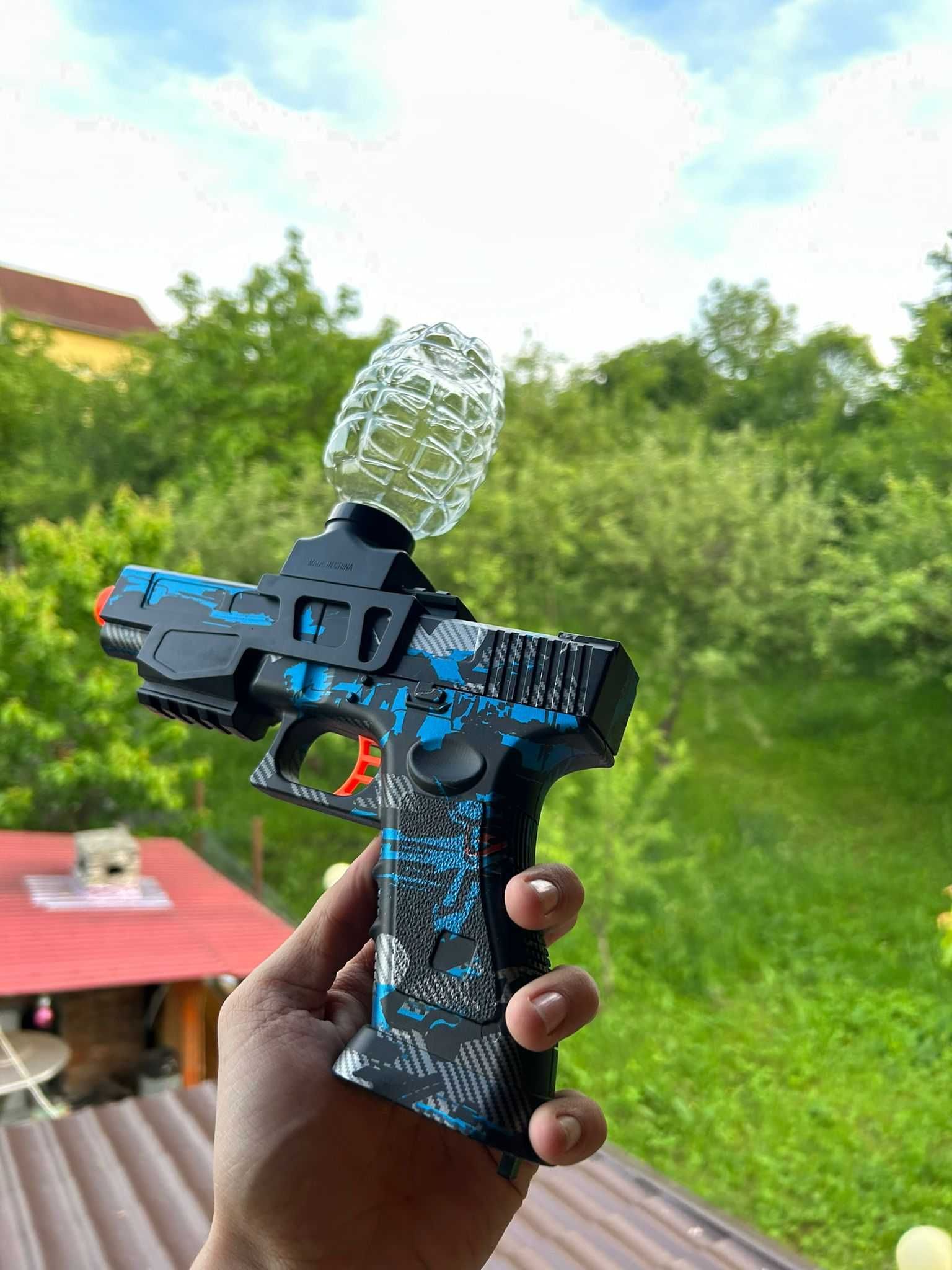 Gel Blaster Glock 18 pentru copii NOU