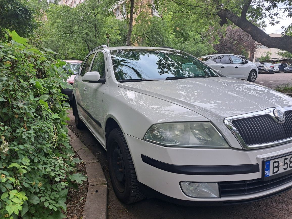 Skoda octavia II Ambiente, an fab 2007, 2.0TDI 140 CP