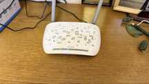 Wi-Fi роутер TP-LINK TD-W8961N максимальная скорость 300 мбит/с