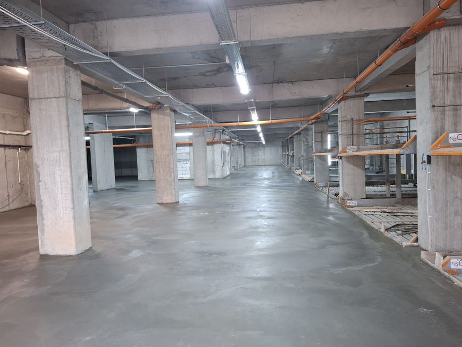 Beton elicopterizat și amprentat