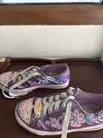 Tenisi skechers fete cu luminite