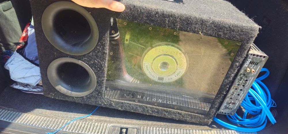 subwoofer auto power of the gods