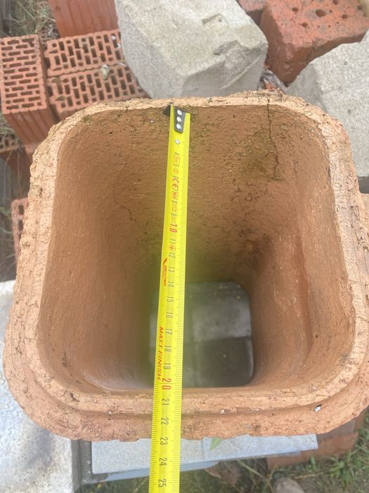 Elemente cos / horn fum din samota