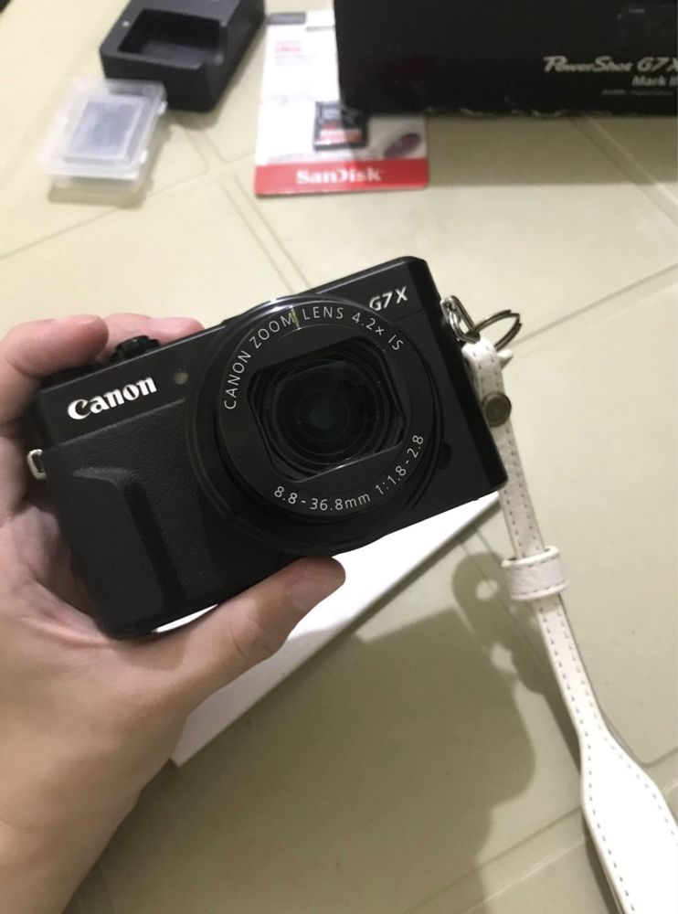 Фотоапарат Canon G7X MARK II