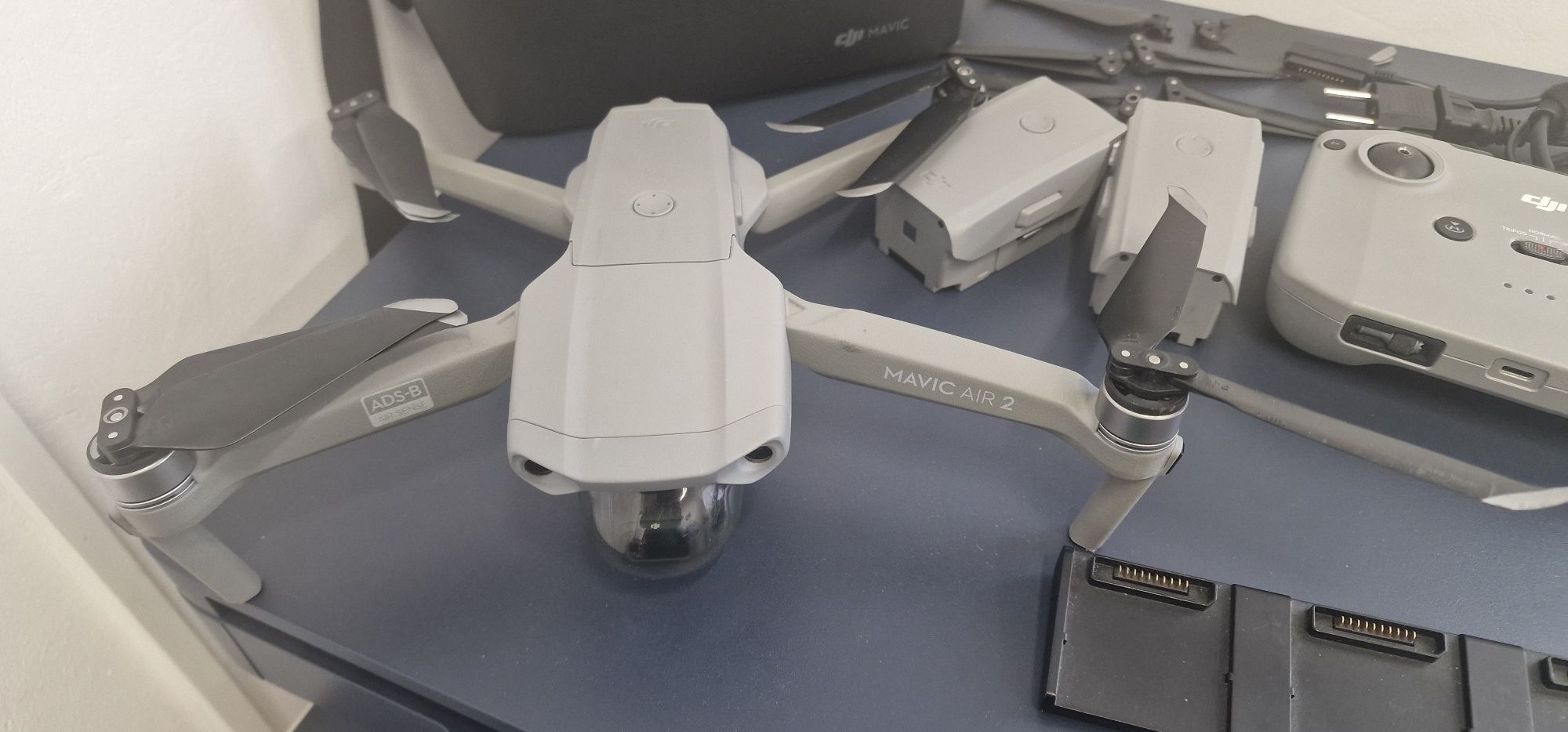 Дрон Dji mavic air2 fly more combo