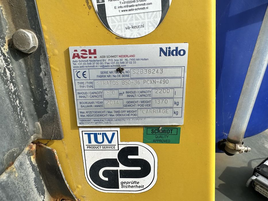 Sararita Nido Stratos 5 m3