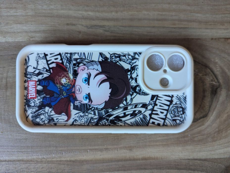 Iphone 15 & 16 MARVEL case (кейс)