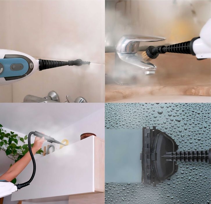 Mop cu aburi multifunctional