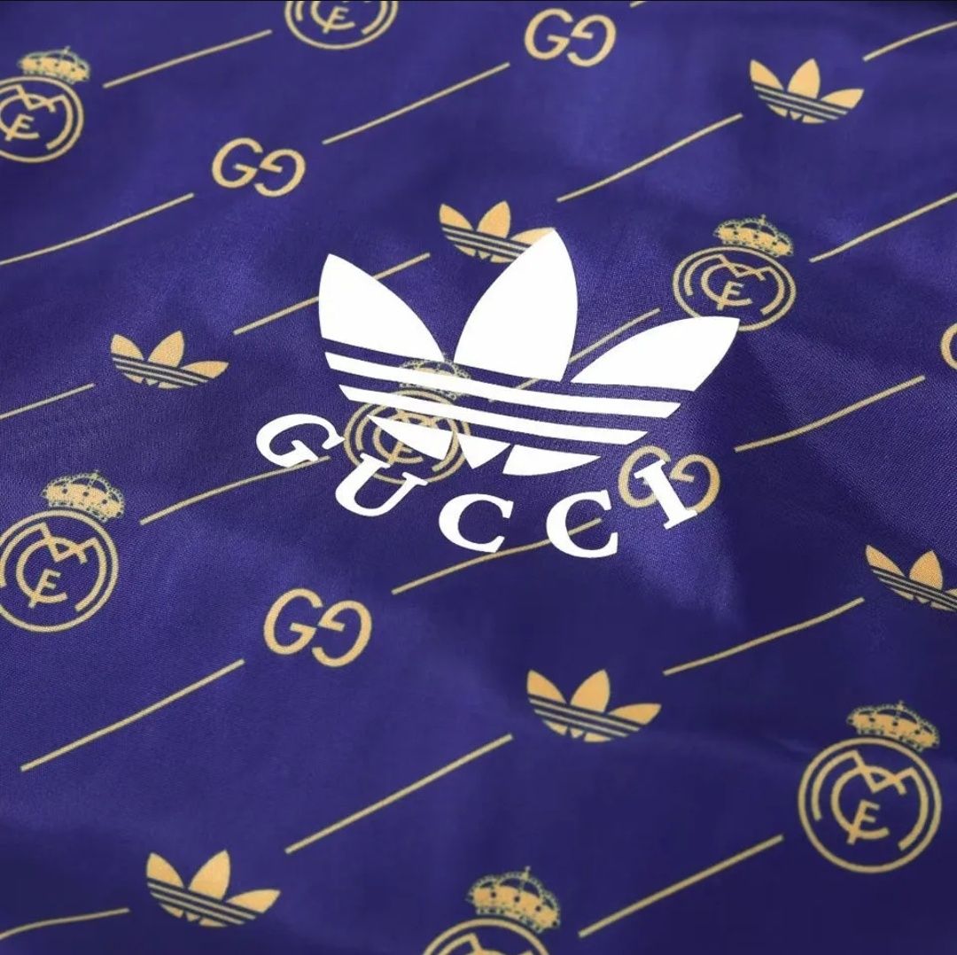 Gucci Adidas Real Madrid Jacheta