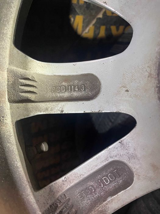 джанти за Мазда цх3 215/60R16 със зимни гуми Hankook ДОТ 3721