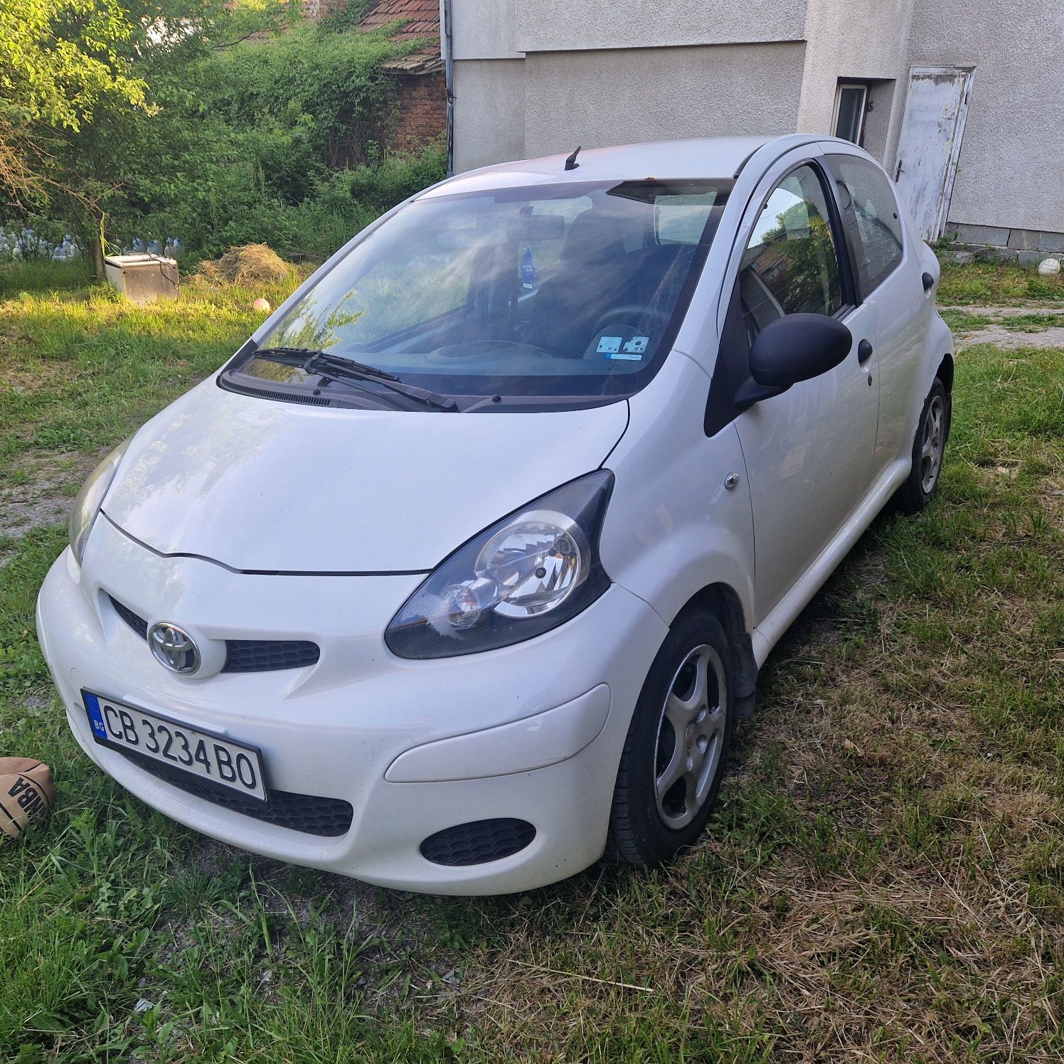 Toyota Aygo 2011г