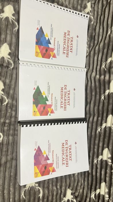 Tratat de îngrijiri medicale , Dr. Marcean Crin