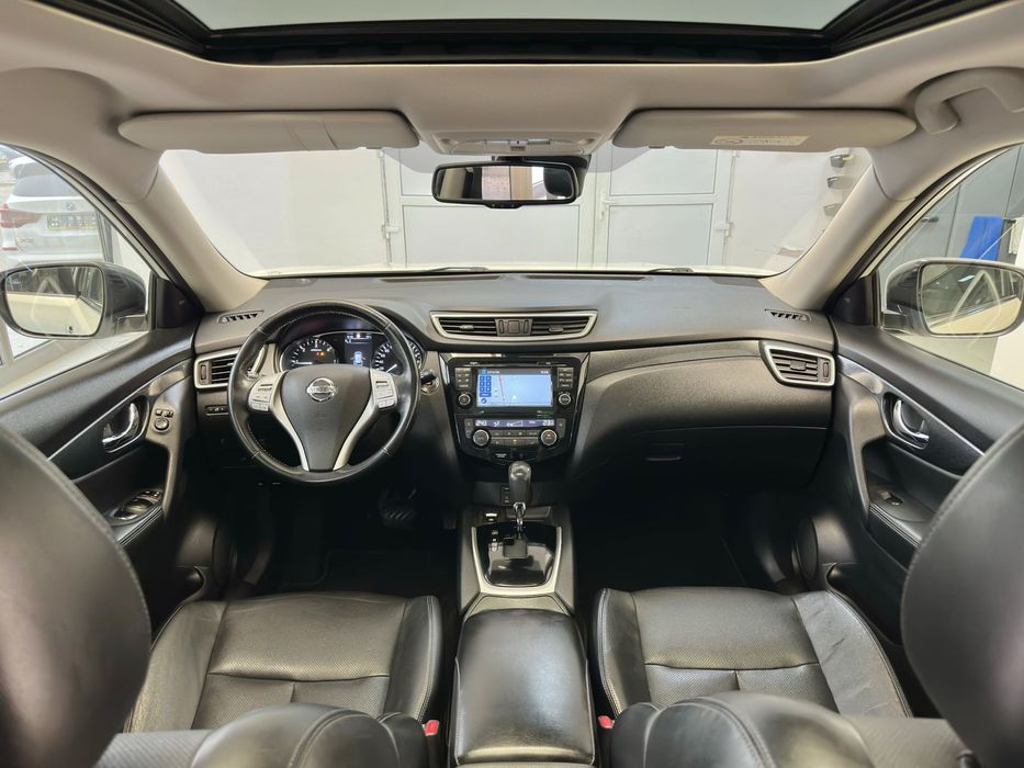 Nissan X-Trail 2017-Tekna 7 Locuri-Panoramic-Gps Navi 3D-Cu Cash—Rate