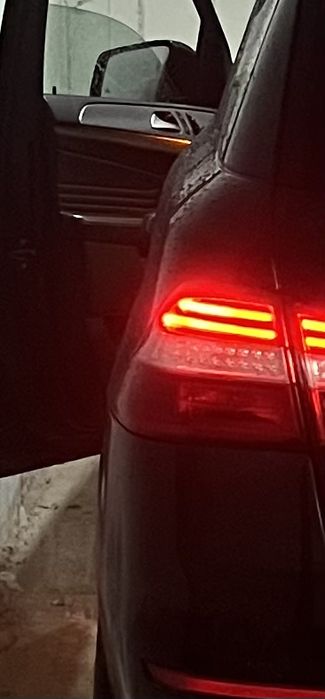 Ляв стоп за Mercedes ML W166