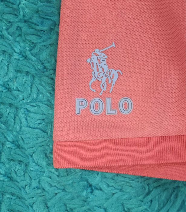 Tricou Polo Ralph Lauren - Flamingo Pink