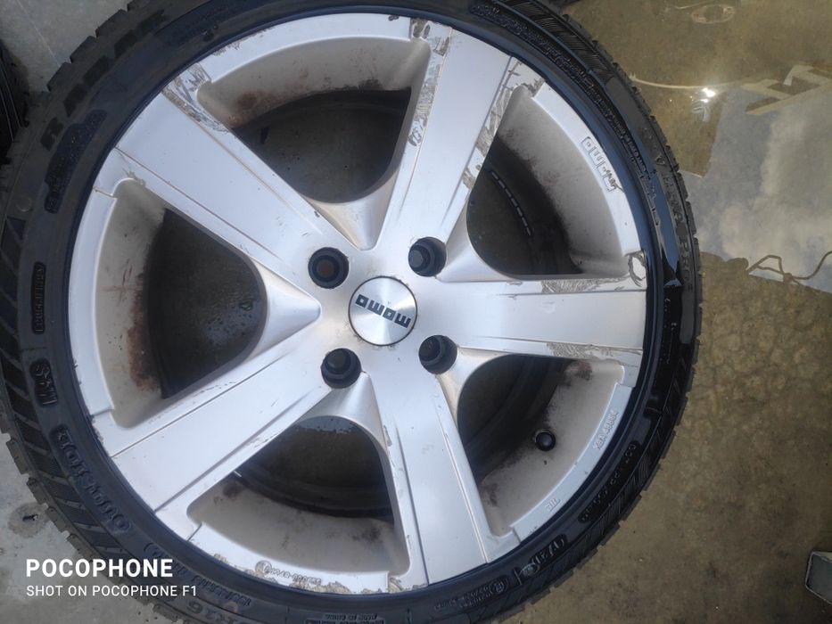 Джанти MOMO 16 цола 4x108  Ford Fiesta / Форд Фиеста