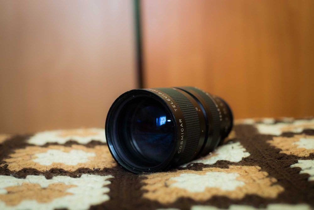 Obiectiv Cosmicar 22- 66 mm f1.8