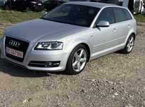 Audi A 3 automat s-line