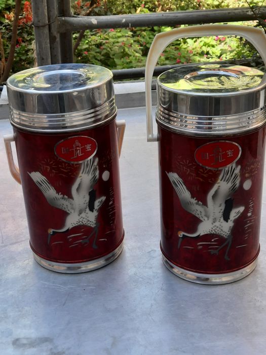 Термос для еды Белий лебед