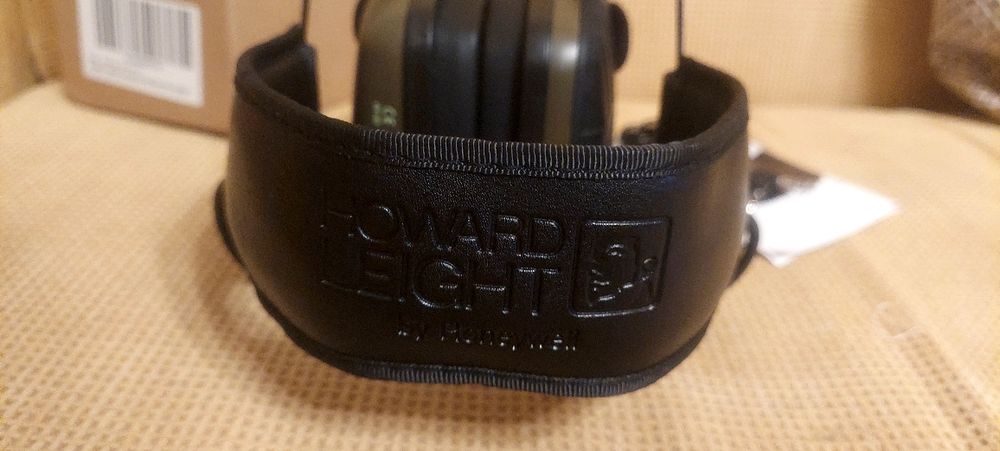 Casti Honeywell antifoane electronice protectie poligon zgomot noi